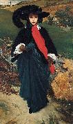Frederick Leighton Portrait of May Sartoris oil on canvas